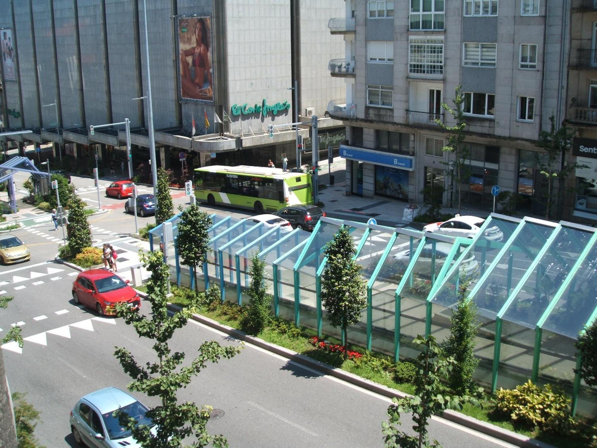 Piso Gran Via Vigo Apartment Екстериор снимка