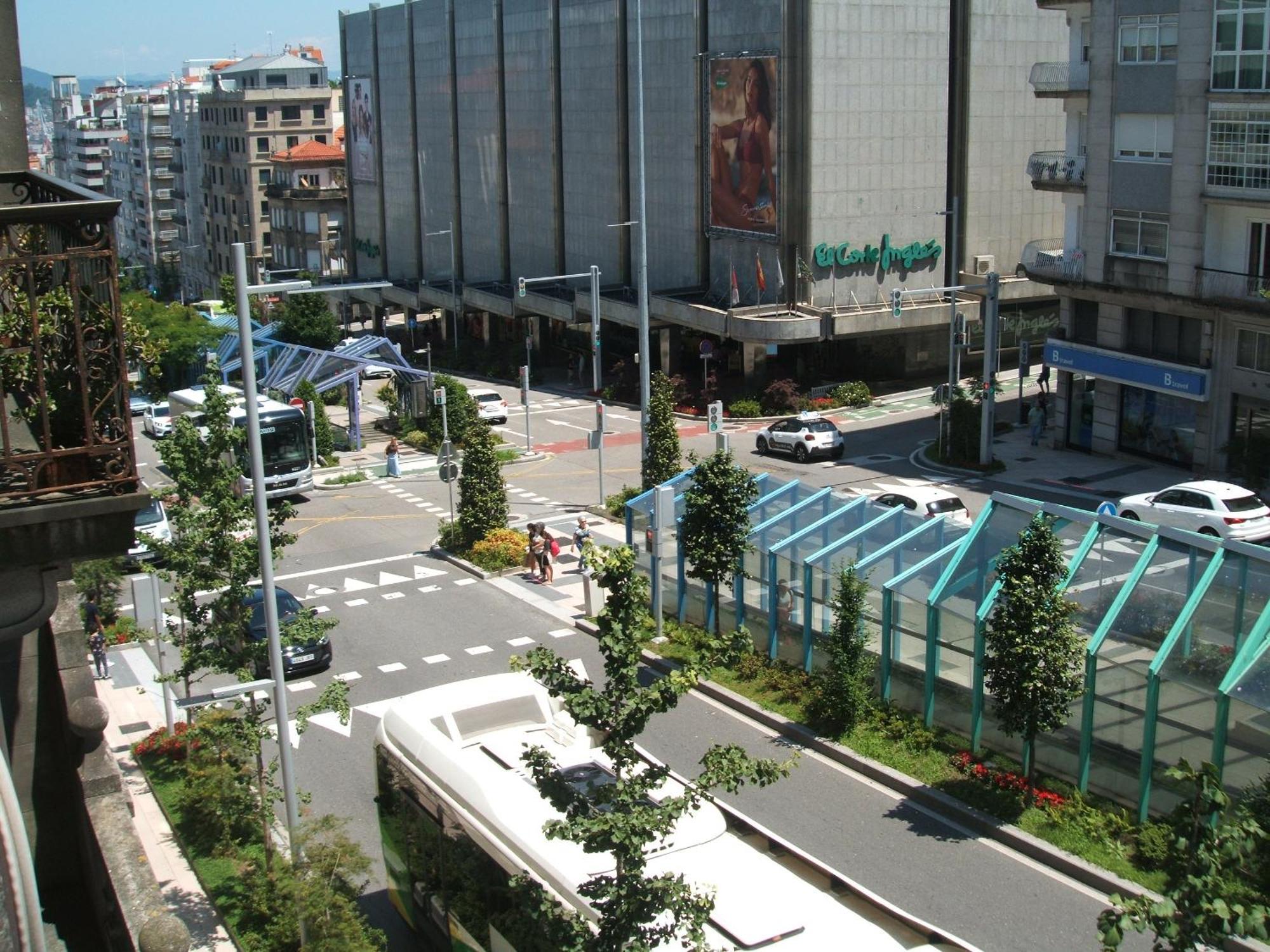 Piso Gran Via Vigo Apartment Екстериор снимка