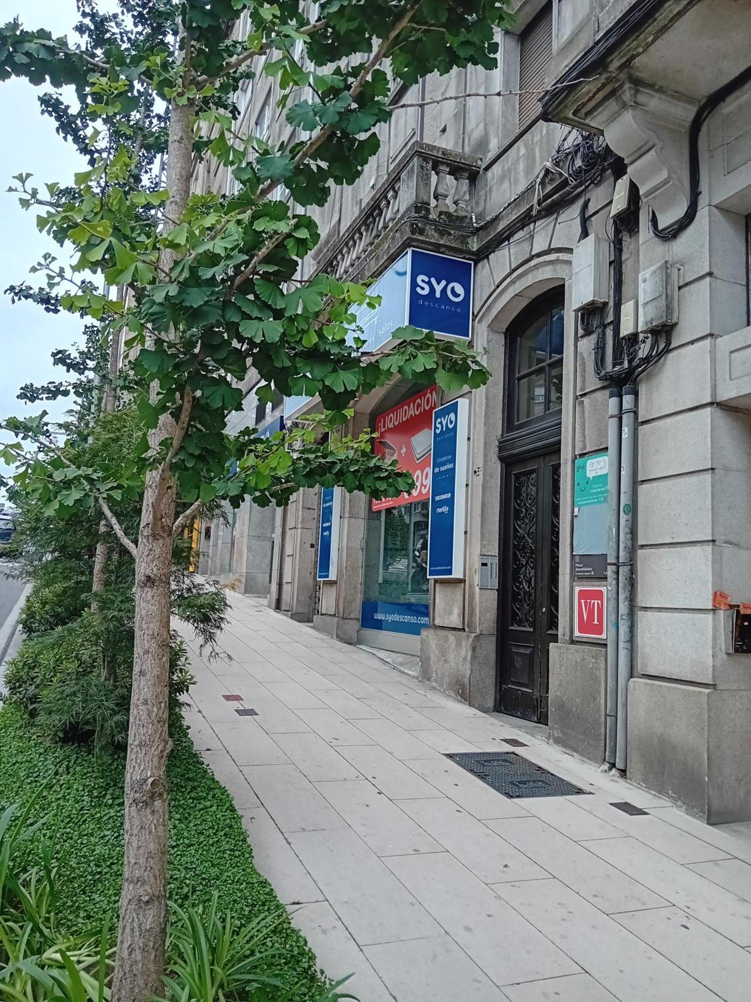Piso Gran Via Vigo Apartment Екстериор снимка